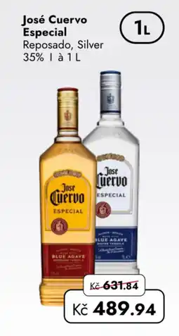 TRAVEL FREE José Cuervo Especial nabídka