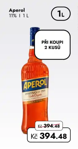 TRAVEL FREE Aperol nabídka
