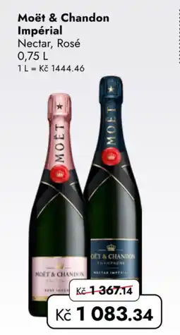 TRAVEL FREE Moët & Chandon Impérial nabídka