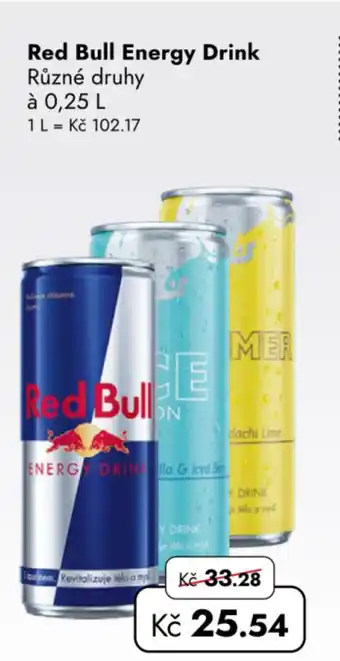 TRAVEL FREE Red Bull Energy Drink nabídka