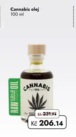 TRAVEL FREE Cannabis olej nabídka