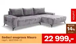 Asko Sedací souprava Mauro nabídka