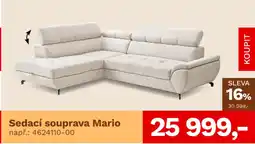 Asko Sedací souprava Mario nabídka