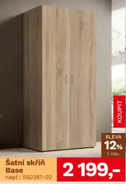 Asko Šatní skříň Base nabídka