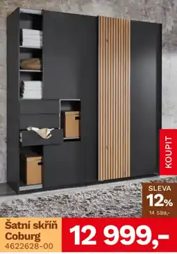 Asko Šatní skříň Coburg nabídka