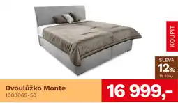 Asko Dvoulůžko Monte nabídka