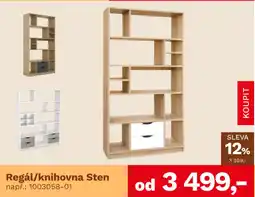 Asko Regál/knihovna Sten nabídka