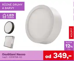 Asko Osvětlení Nexxo nabídka