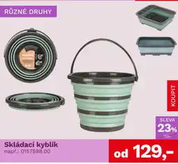 Asko Skládací kyblík nabídka