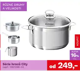 Asko Série hrnců City nabídka