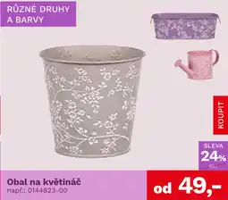 Asko Obal na květináč nabídka