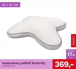 Asko Anatomický polštář Butterfly nabídka