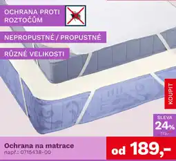 Asko Ochrana na matrace nabídka