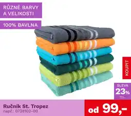 Asko Ručník St. Tropez nabídka