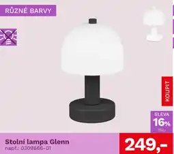Asko Stolní lampa Glenn nabídka