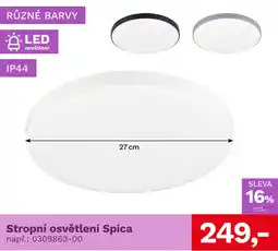Asko Stropní osvětlení Spica nabídka
