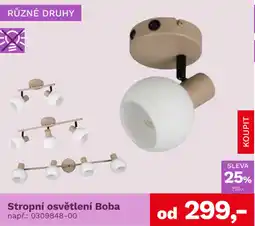 Asko Stropní osvětlení Boba nabídka