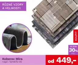 Asko Koberec Mira nabídka