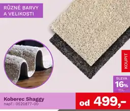 Asko Koberec Shaggy nabídka