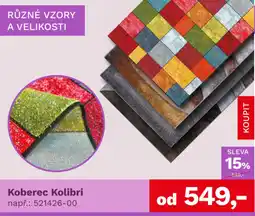 Asko Koberec Kolibri nabídka