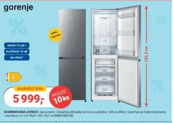 Gorenje Kombinovaná lednice