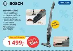 Planeo Elektro BOSCH Tyčový vysavač nabídka