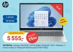 Planeo Elektro HP Notebook nabídka
