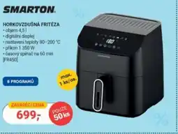Planeo Elektro Smarton Horkovzdušná fritéza nabídka