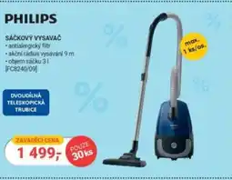 Planeo Elektro PHILIPS Sáčkový vysavač nabídka