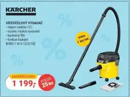 Planeo Elektro KÄRCHER Víceúčelový vysavač nabídka