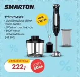 Planeo Elektro Smarton Tyčový mixér nabídka