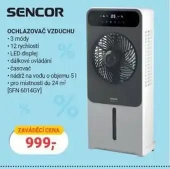 SENCOR Ochlazovač vzduchu