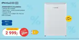 Planeo Elektro PHILCO Jednodveřová chladnička nabídka
