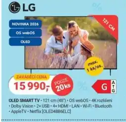 Planeo Elektro LG Oled smart TV nabídka