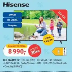 Planeo Elektro Hisense Led smart TV nabídka