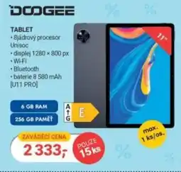 Planeo Elektro Tablet nabídka