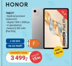Planeo Elektro HONOR Tablet nabídka