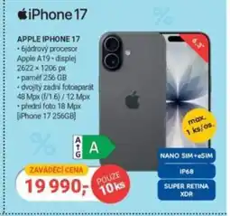 Planeo Elektro Apple Iphone 17 nabídka