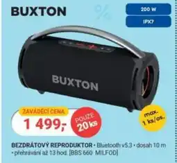 Planeo Elektro BUXTON Bezdrátový reproduktor nabídka