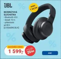 Planeo Elektro JBL Bezdrátová sluchátka nabídka