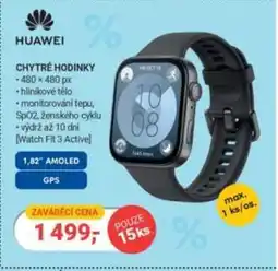 Planeo Elektro HUAWEI Chytré hodinky nabídka