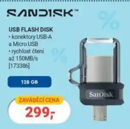 Planeo Elektro SanDisk USB flash disk nabídka