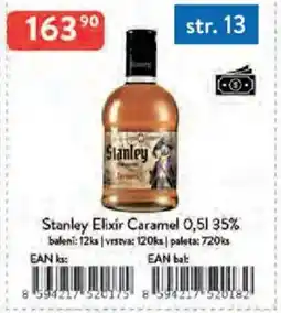 Qanto Stanley Elixir Caramel 35% nabídka