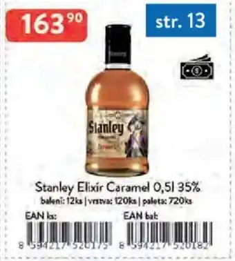 Qanto Stanley Elixir Caramel 35% nabídka