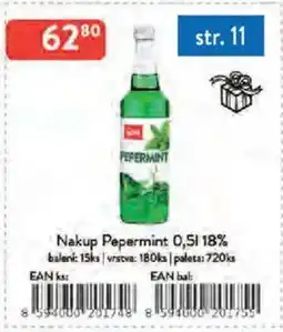 Qanto Nakup Pepermint 18% nabídka