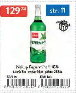 Qanto Nakup Pepermint 18% nabídka