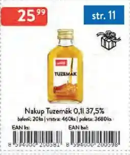 Qanto Nakup Tuzemák 37,5% nabídka