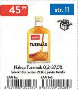 Qanto Nakup Tuzemák 37,5% nabídka