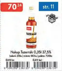 Qanto Nakup Tuzemák 37,5% nabídka
