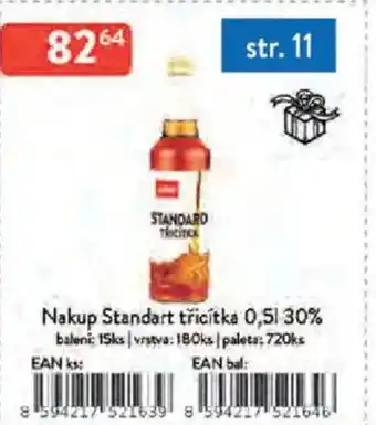 Qanto Nakup Standart třicítka 30% nabídka